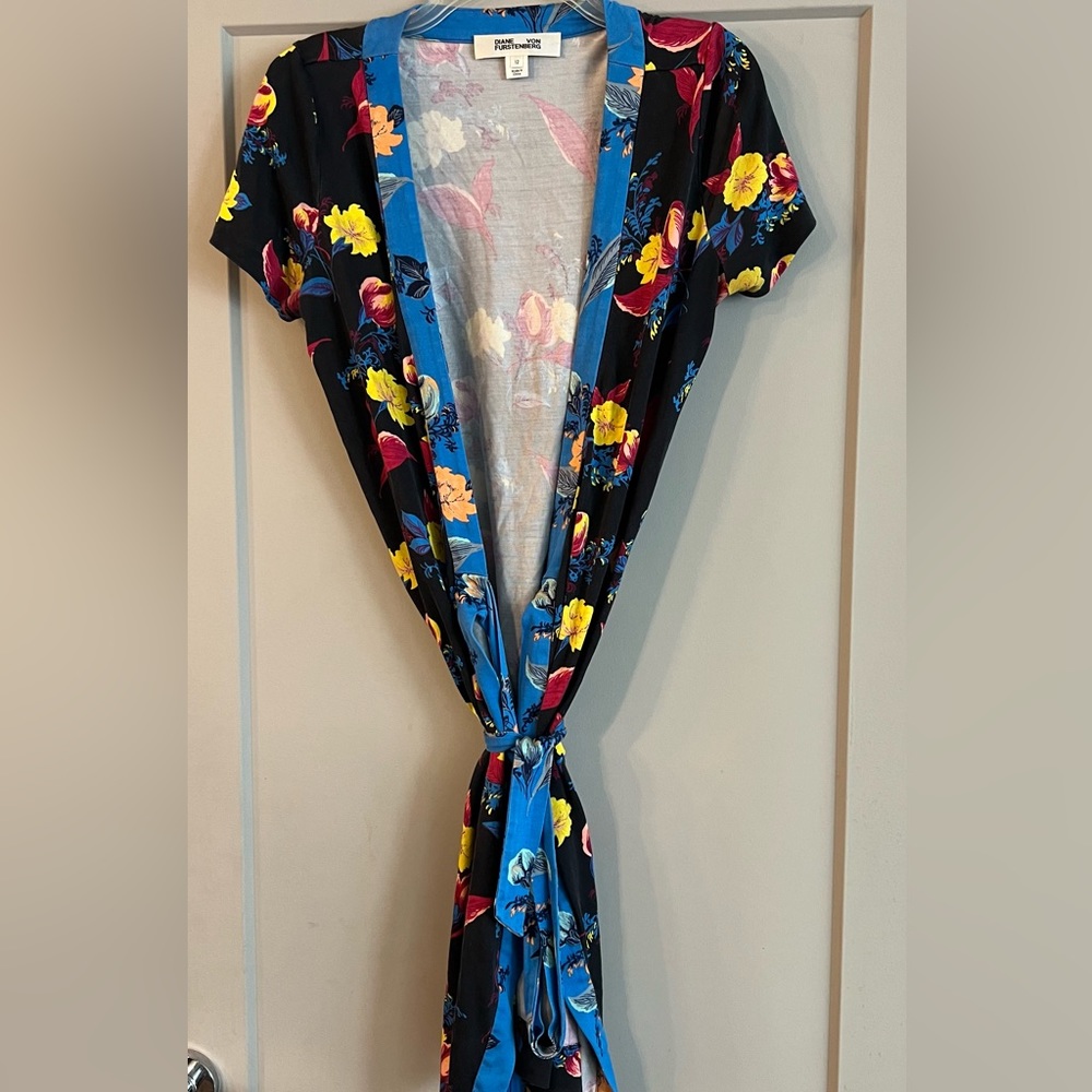 DVF wrap dress